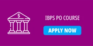 IBPS PO Course