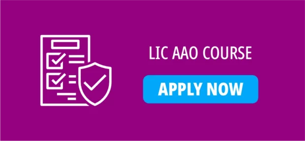 LIC AAO COURSE