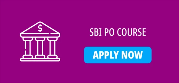 SBI PO COURSE
