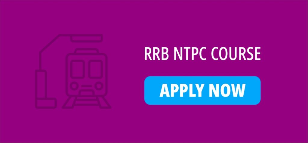 RRB NTPC COURSE - CBT