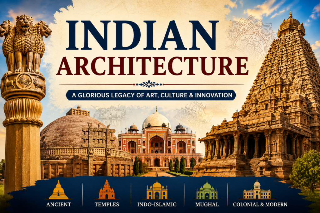 Indian Architecture - For Competitive Exams